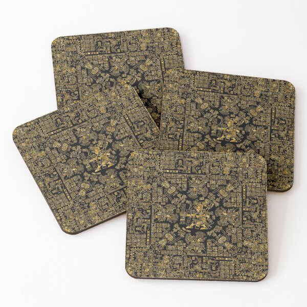 Item preview, Mayan Spring GOLD designed and sold by GrandeDuc.