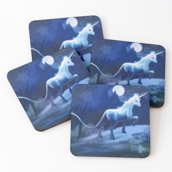 Item preview, The Last Unicorn designed and sold by owlapin.