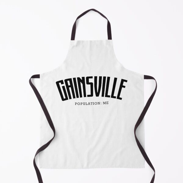 Item preview, Gainsville, Population: ME designed and sold by Sterling-Prints.