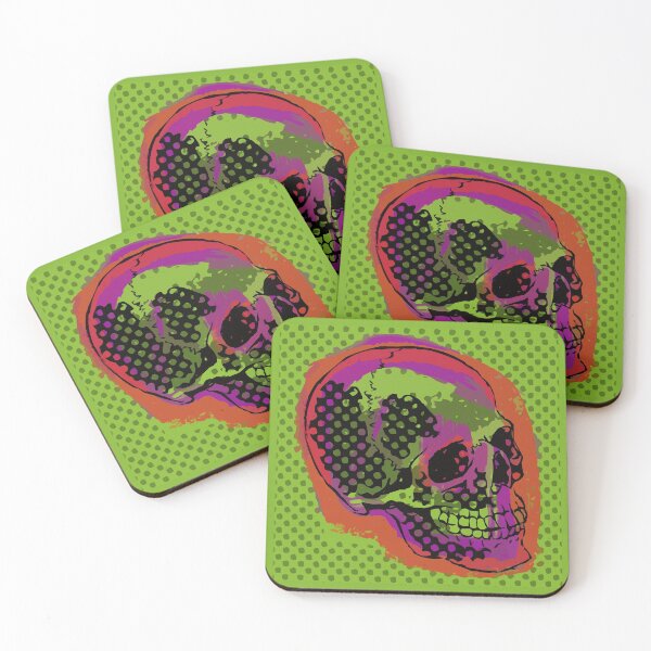 Item preview, Pop Art Skull designed and sold by Chris LaBonte.