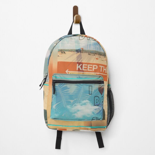 Item preview, Social Distance Beach 2020 designed and sold by bipolarvirgoart.