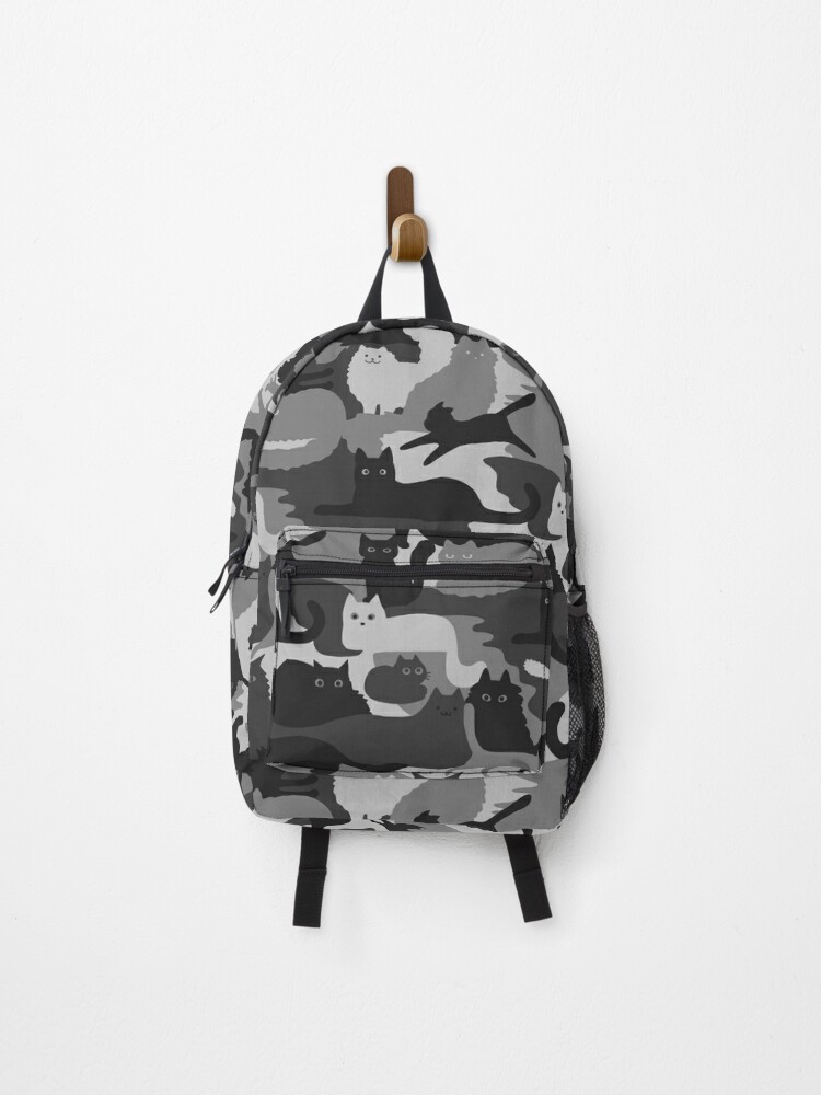 Black Cat(s) Backpack for Sale by Jenn Inashvili