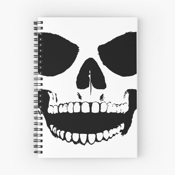 Item preview, Laughing Skull - White - S6 designed and sold by QuarterMoon.