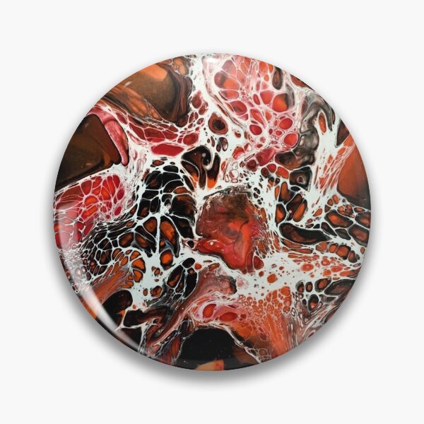 Item preview, Red and Orange Bloom designed and sold by 603crafttrends.