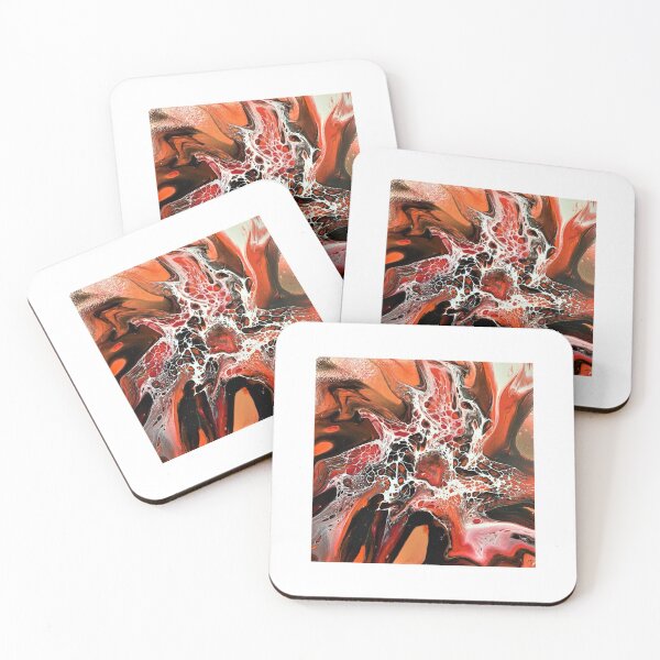 Item preview, Red and Orange Bloom designed and sold by 603crafttrends.