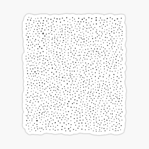 Polka Spots Sticker