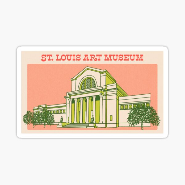 Artikel-Vorschau von St. Louis Art Museum, designt und verkauft von formandfancy.