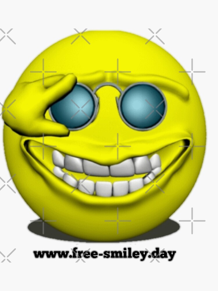 Free Smiley Day | Sticker
