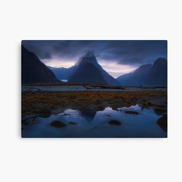 Milford Blues Leinwanddruck