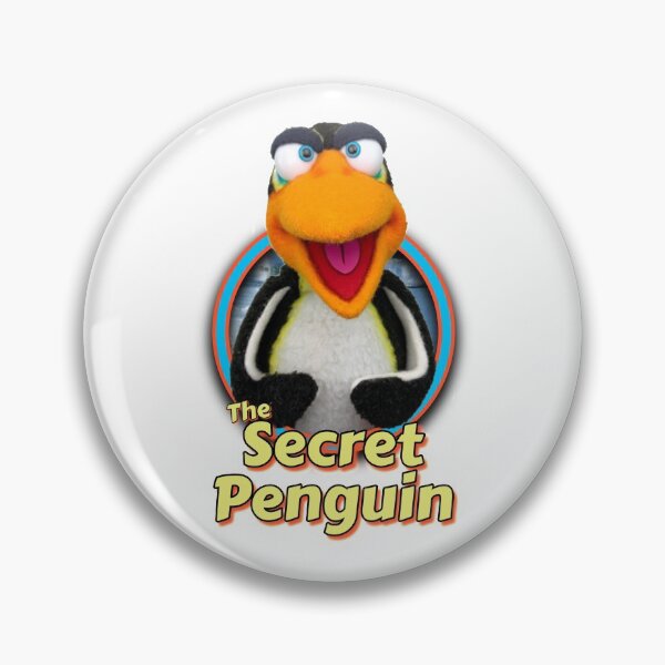 Item preview, THE SECRET PENGUIN designed and sold by Unspirations.