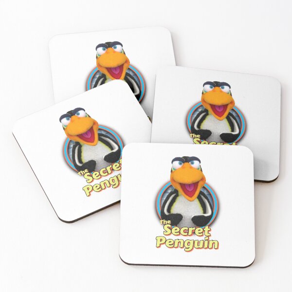 Item preview, THE SECRET PENGUIN designed and sold by Unspirations.