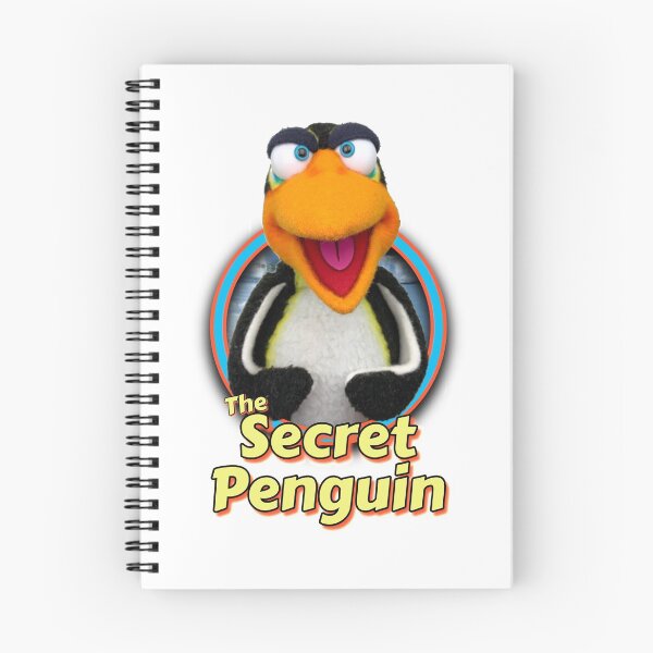 Item preview, THE SECRET PENGUIN designed and sold by Unspirations.