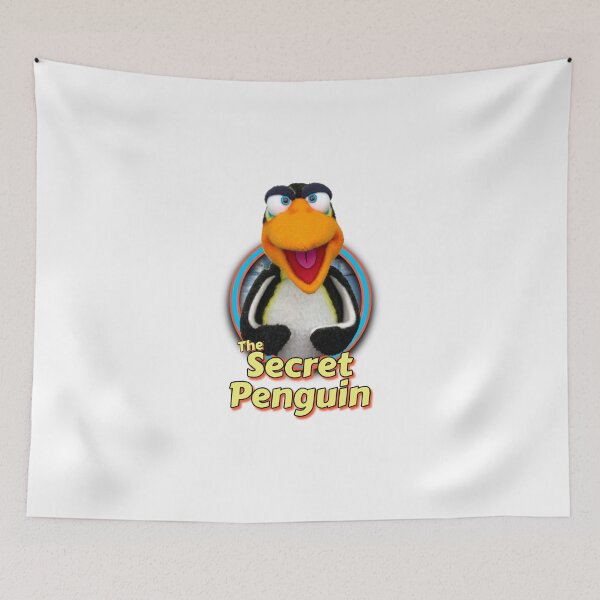 Item preview, THE SECRET PENGUIN designed and sold by Unspirations.