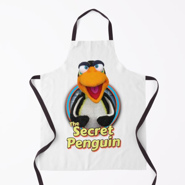 Item preview, THE SECRET PENGUIN designed and sold by Unspirations.