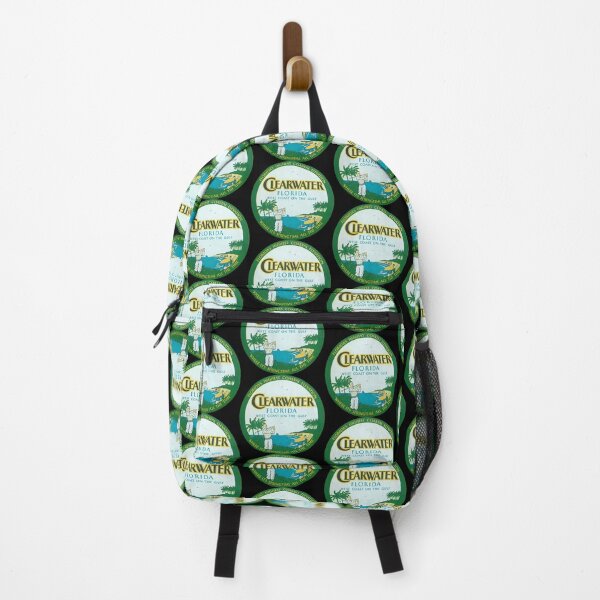 Item preview, Clearwater Florida Vintage Travel Decal designed and sold by hilda74.