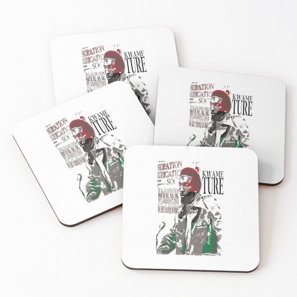 Item preview, Black Leaders Series - KWAME TURE designed and sold by Konxious.