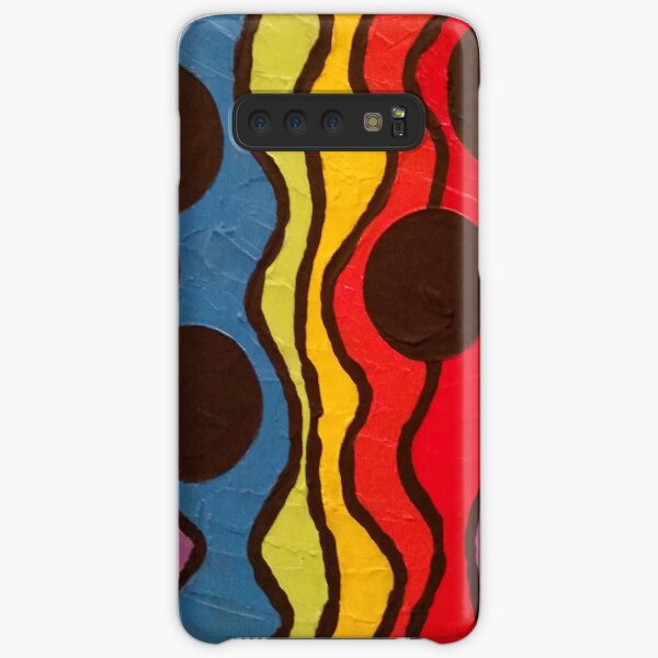 Traffic Light Painting Samsung Galaxy Snap Case