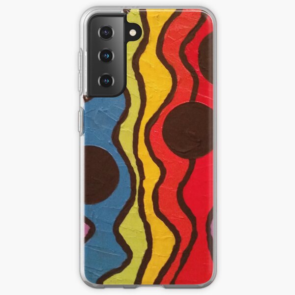 Traffic Light Painting Samsung Galaxy Soft Case