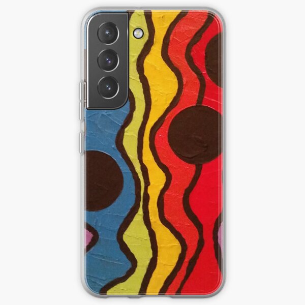 Traffic Light Painting Samsung Galaxy Soft Case