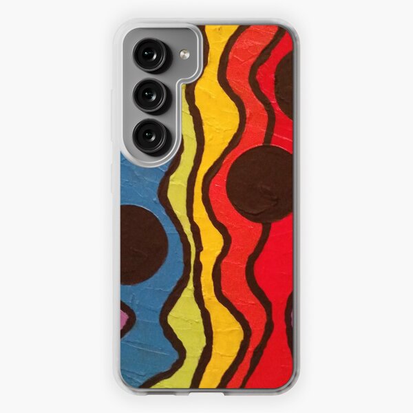 Traffic Light Painting Samsung Galaxy Soft Case