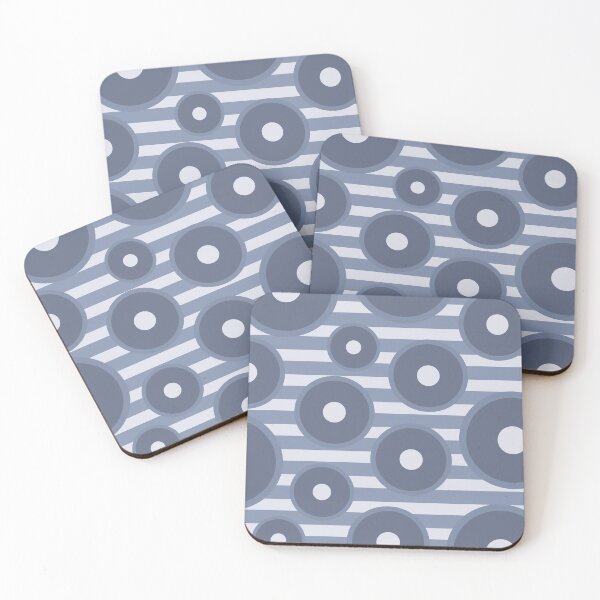 Item preview, Circles, Stripes, Crosses - Blues / Whites designed and sold by Viscious-Speed.