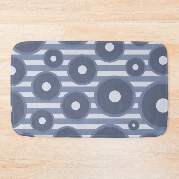 Item preview, Circles, Stripes, Crosses - Blues / Whites designed and sold by Viscious-Speed.