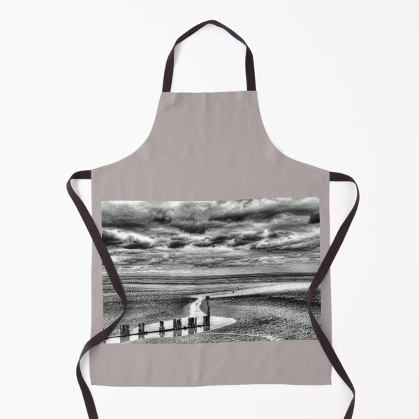 Item preview, Cleethorpes Beach Monochrome designed and sold by Avril Harris.