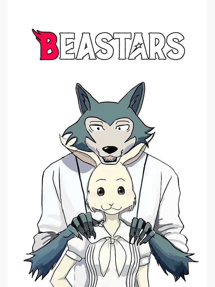 Beastars Legosi and Haru Photographic Print