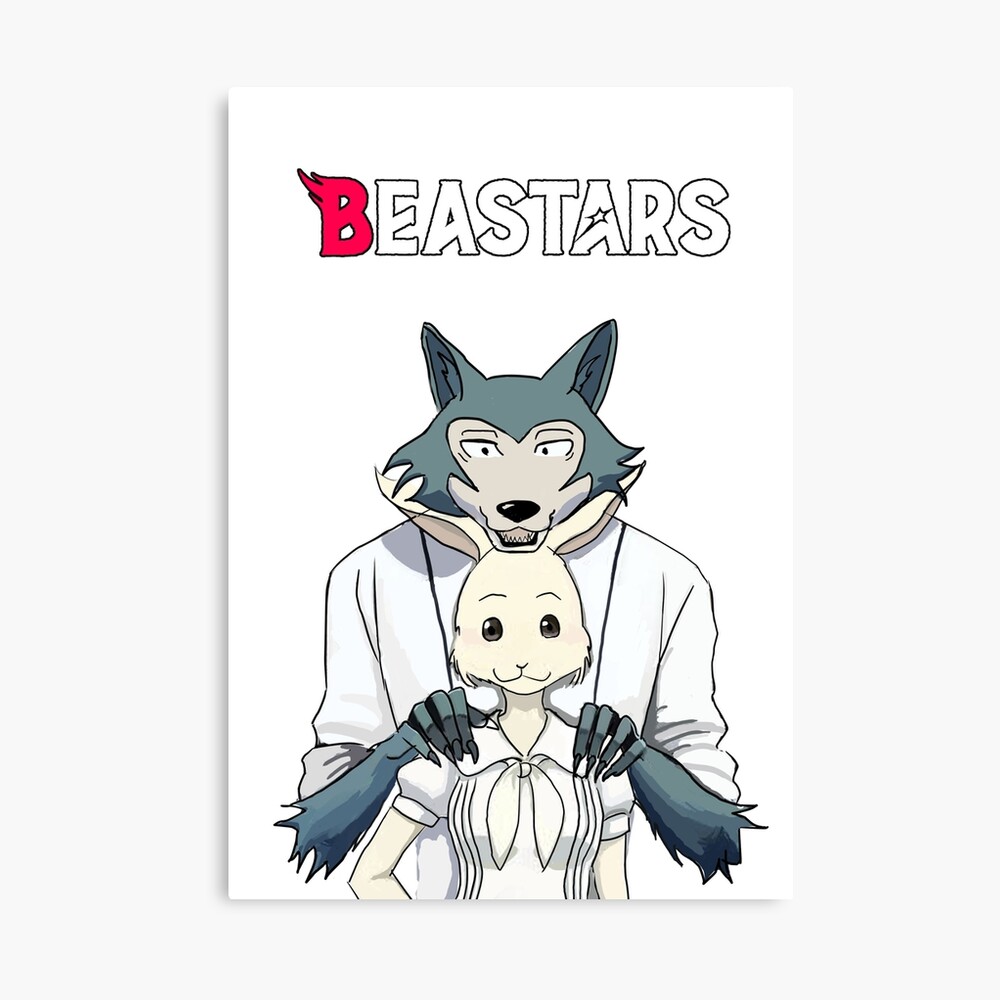 Beastars Legosi and Haru