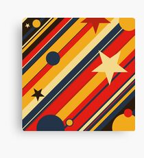 Retro Canvas Print