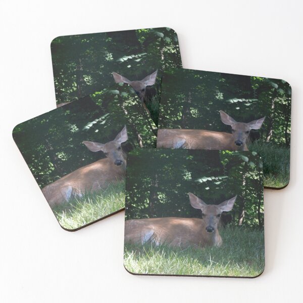 Item preview, Portrait of Nature: Deer 1 designed and sold by JWDanielson.