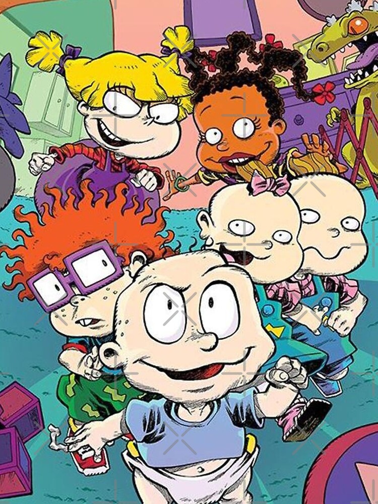 Rugrats graphic tee deals