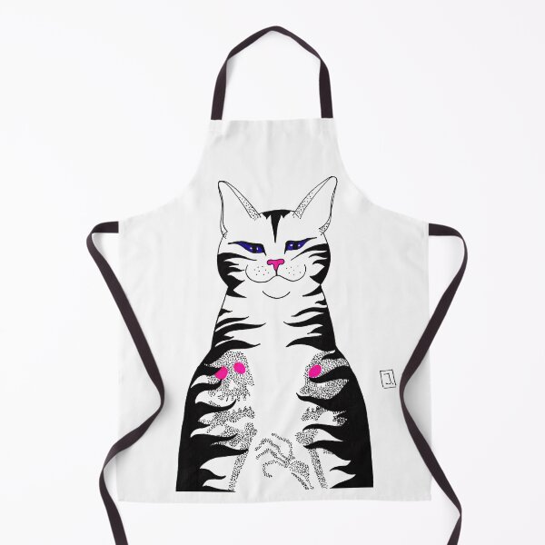Item preview, Creepy cat designed and sold by klabukova-y.