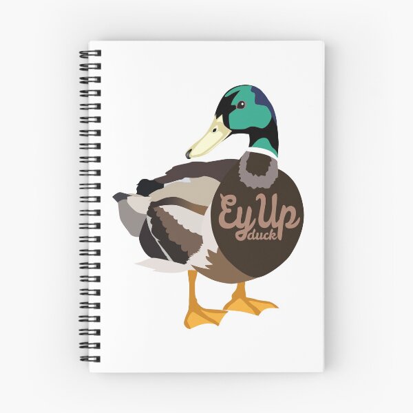 Item preview, Ey Up Duck designed and sold by Bear-and-Boo.