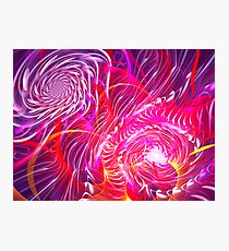 inner turbulence Photographic Print