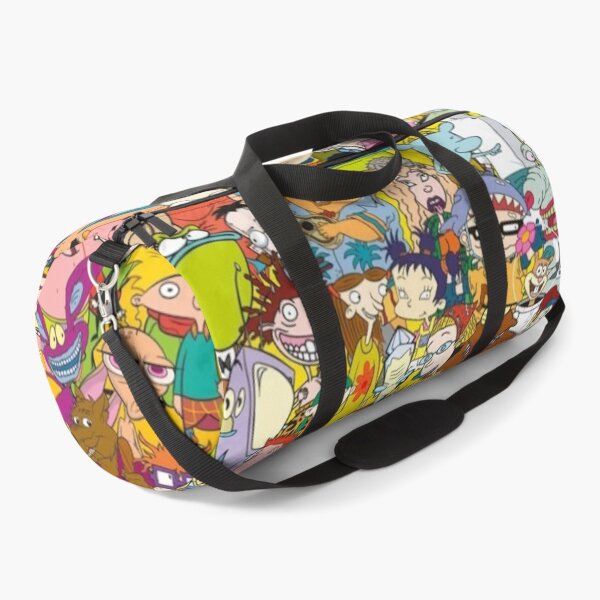 90s Cartoons Duffle Bag