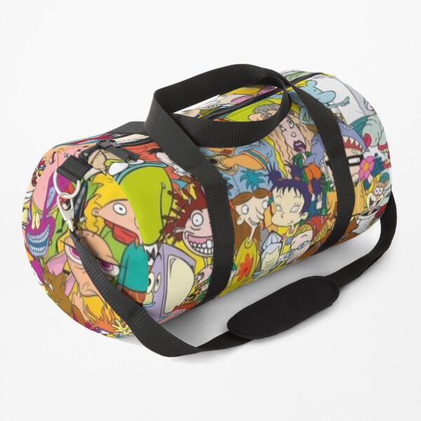 90s Cartoons Duffle Bag