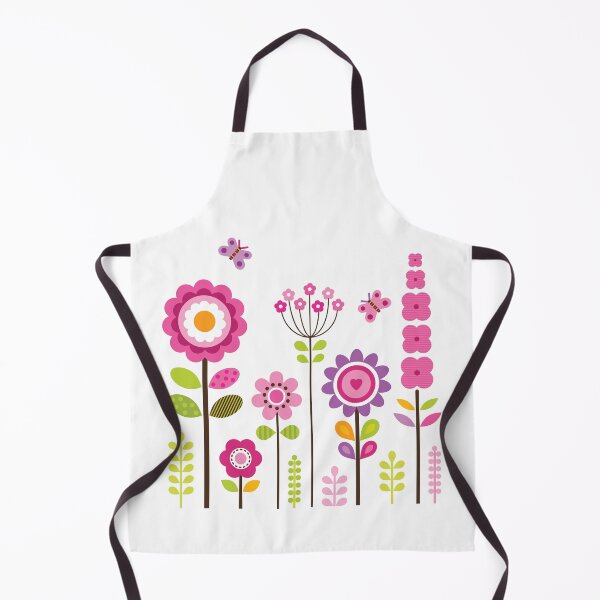 Item preview, Mod Garden - Pink and Purple designed and sold by Daisy Beatrice.