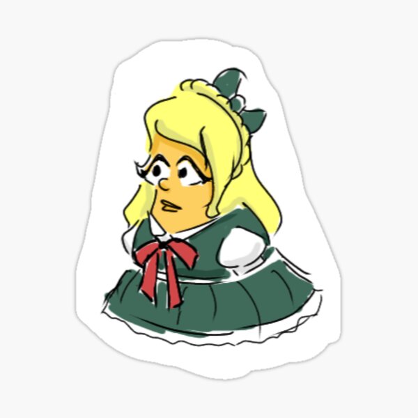 "Squash Sonia (DR Veggietales)" Sticker for Sale by Redbubble