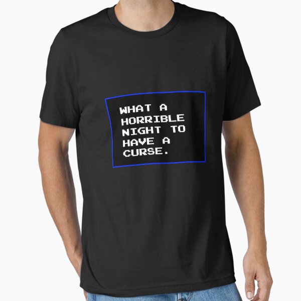 Item preview, What a horrible night to have a curse designed and sold by Superfreaky228.