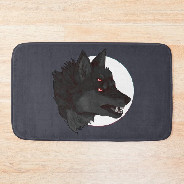 Item preview, Dark Wolf designed and sold by owlapin.