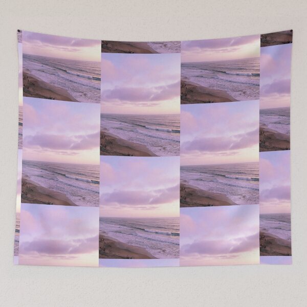 Item preview, Pink Sunset On The Beach designed and sold by Creations By MGM.