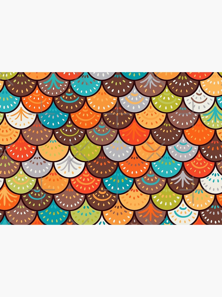 Dragon scales by Elenanaylor