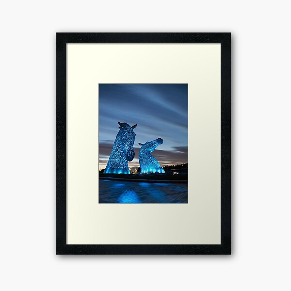 Item preview, The Kelpies at night  designed and sold by Alan Millarvie.