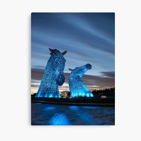 Item preview, The Kelpies at night  designed and sold by Alan Millarvie.