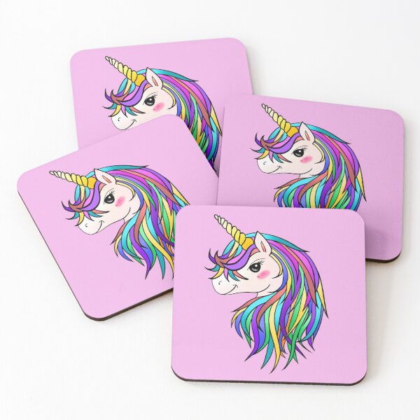 Item preview, cute unicorn Pastel gift for women,unicorn lover ,fantasy designed and sold by fall.in.love. on_ink.