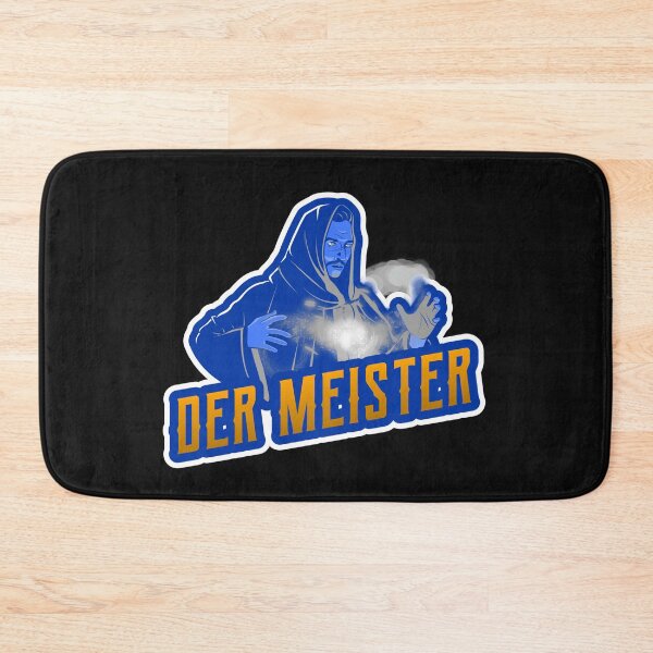 Item preview, Der Meister The Master Genius Man Boss Champion German Deutsch designed and sold by Time4German.