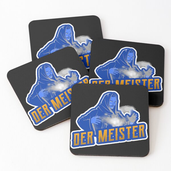 Item preview, Der Meister The Master Genius Man Boss Champion German Deutsch designed and sold by Time4German.