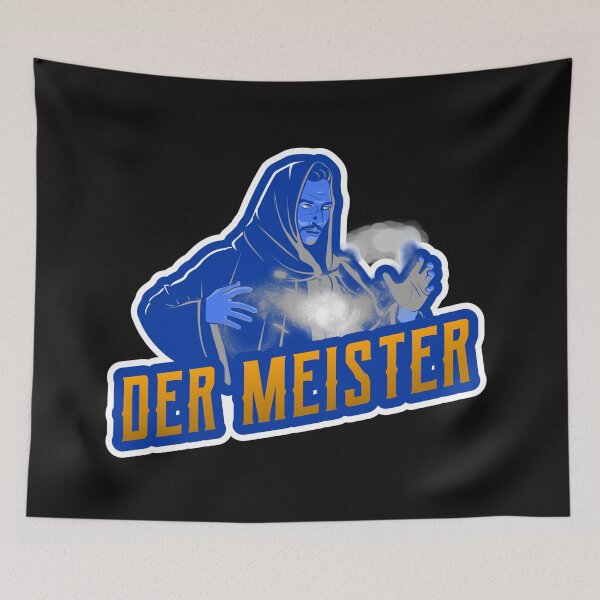 Item preview, Der Meister The Master Genius Man Boss Champion German Deutsch designed and sold by Time4German.