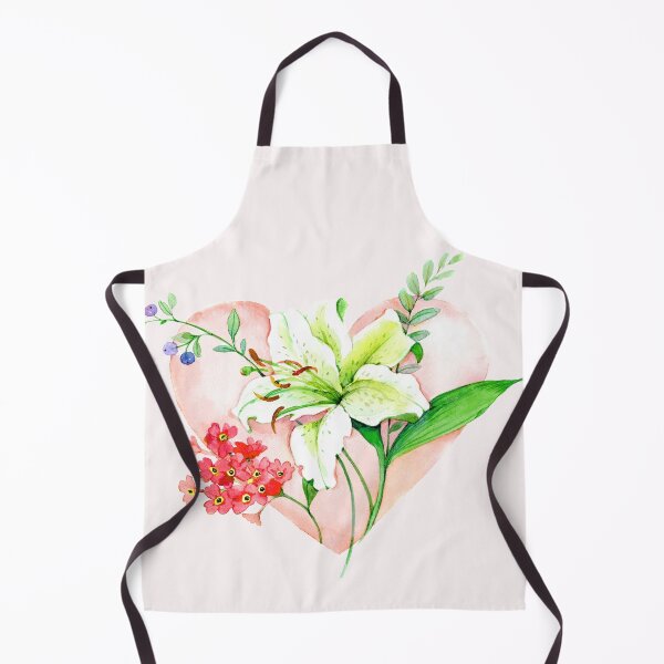 Item preview, Lily Over A Heart designed and sold by Cathi Freund.
